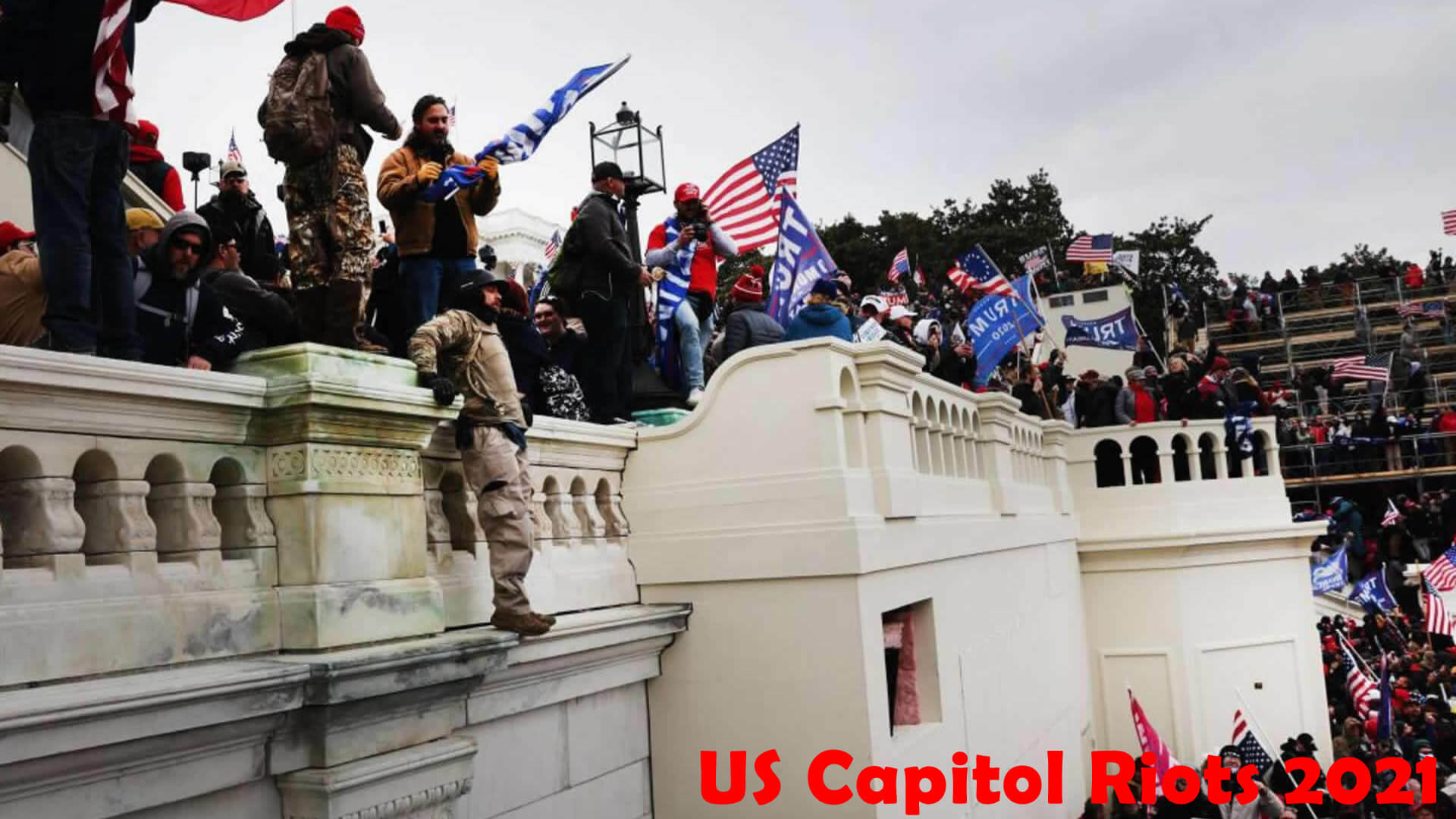 us capitol protest